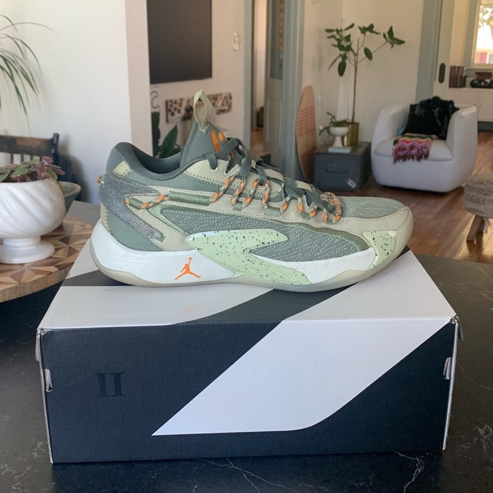 Jordan Luka 2 PF 'Olive Aura' Size 10.5